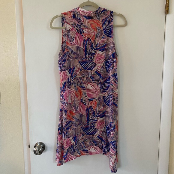 Cupio sleeveless tropical print dress - Picture 3 of 5